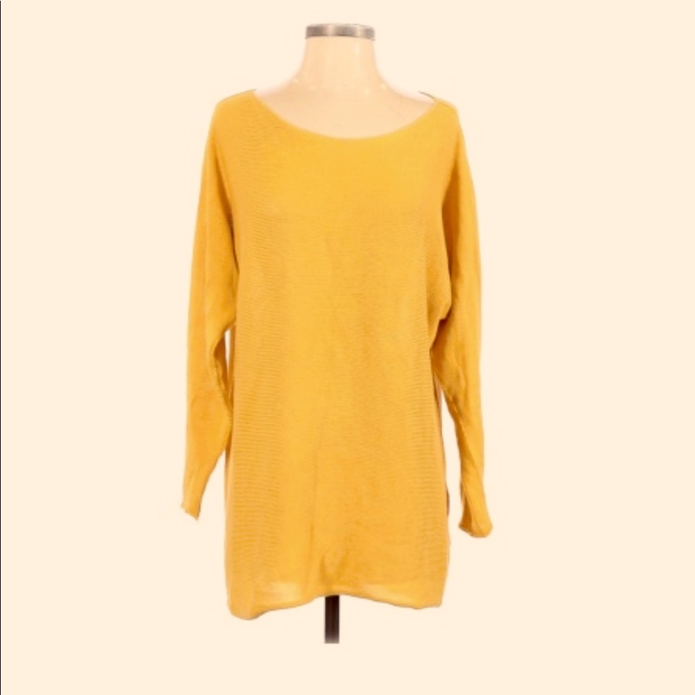 COLLEZIONI GAIA Italian Goldenrod Sweater